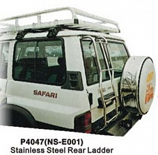 Лестница задняя P4047(NS-E001) NISSAN SAFARI / PATROL (89-95)