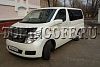 Дефлектор капота (Чёрный) NISSAN ELGRAND (02-)