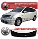 Дефлектор капота (Прозрачный) HONDA STREAM (2000-2003)