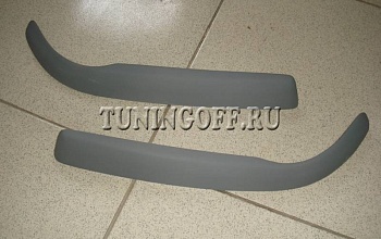 Накладки на фары (Ресницы) SUBARU FORESTER (1997-1999)
