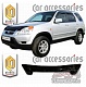 Дефлектор капота (серый) HONDA CR-V (00-04)
