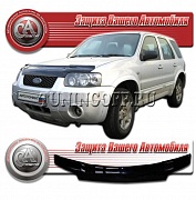 Дефлектор капота (серый) FORD ESCAPE