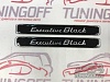 Эмблема Executive Black TOYOTA LAND CRUISER 200 (2016-)