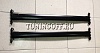 Рейлинги на крышу поперечные TOYOTA LAND CRUISER PRADO 120 (2002-2009)