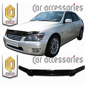 Дефлектор капота (серый) LEXUS IS200 (01-05)
