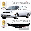 Дефлектор капота (черный) TOYOTA PRIUS (1997-2003)