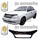 Очки на фары (Прозрачные) CHEVROLET LANOS (06-)