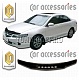 Дефлектор капота (прозрачный) HONDA ACCORD (2006-2008)