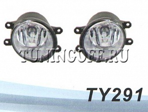 Противотуманные фары в бампер TY291 TOYOTA PREVIA (2008-)