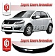 Дефлектор капота (серый) FIAT SEDICI (2006-)