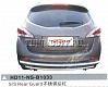 Защита заднего бампера HD11-NS-B1033 NISSAN MURANO (2008-)
