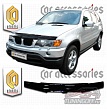 Дефлектор капота (серый) BMW X5 (2000-2003)