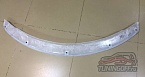 Дефлектор капота (шелкография белая) TOYOTA ALLION 2007
