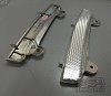 Заглушки светоотражатели в бампер (хром) NISSAN FAIRLADY 350Z (02-05)
