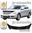 Дефлектор капота (прозрачный) NISSAN BLUEBIRD SYLPHY (2005-2012)