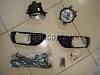 Противотуманные фары в бампер с проводкой в салон TOYOTA CAMRY (05-)
