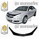 Дефлектор капота (серый) OPEL VECTRA (2005—2008)
