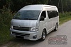 Хромированные накладки на фары TOYOTA GRAND HIACE 200 (2012-)