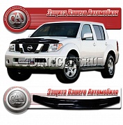Очки на фары (черные) NISSAN FRONTIER / NAVARA (06-)