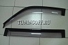 Ветровики дверные (Узкие) OPEL MONTEREY (91-96)
