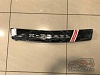 Дефлектор капота (черный) NISSAN X-TRAIL T30 (00-05)