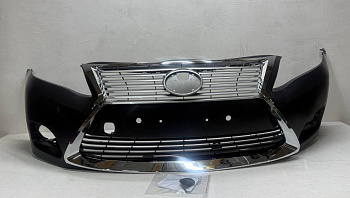 Бампер с решёткой хром Lexus Style на TOYOTA CAMRY (2006-2011)