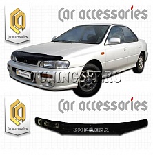 Дефлектор капота (прозрачный) SUBARU IMPREZA / WRX (92-99)
