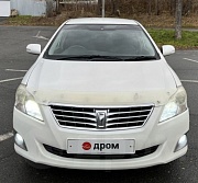 Дефлектор капота (шелкография белая) TOYOTA PREMIO 2007-