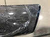 Дефлектор капота (Шелкография черная) NISSAN X-TRAIL T30 (00-05)