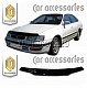 Дефлектор капота (черный) TOYOTA CORONA 190 / CARINA E T190-T195