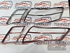 Хромированные накладки на стоп-сигналы TOYOTA CAMRY (2005-2011)