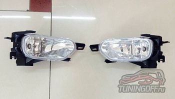 Противотуманные фары в бампер HD010L1 HONDA CR-V (2000-2004)