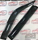 Ветровики дверные (дымчатые) LAND CRUISER PRADO (96-01)