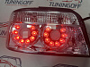 Стоп-сигналы (Тюнинговые белые) TOYOTA CHASER 100 (96-01)