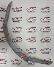 Дефлектор капота (шелкография серебро) TOYOTA WISH (2009-)