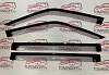 Ветровики дверные TOYOTA PROBOX / SUCCEED (02-)